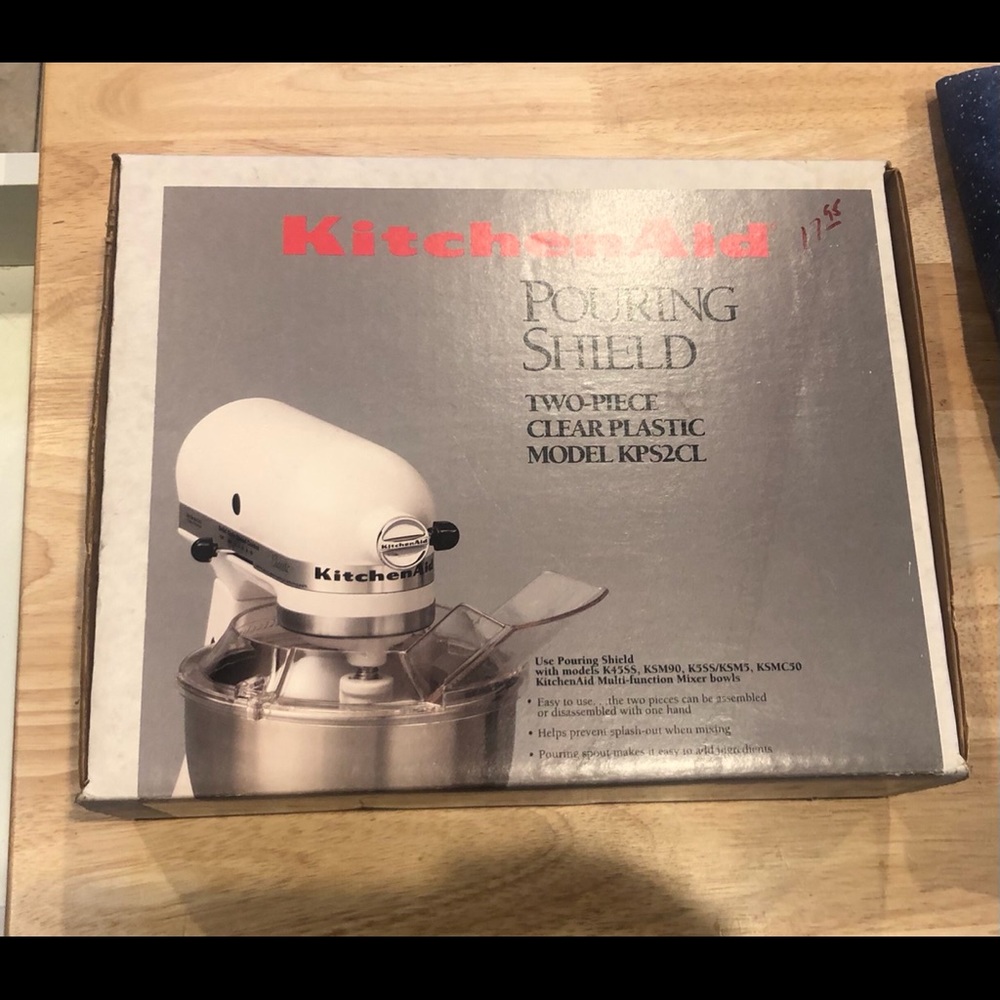 KitchenAid Pouring Shield two piece